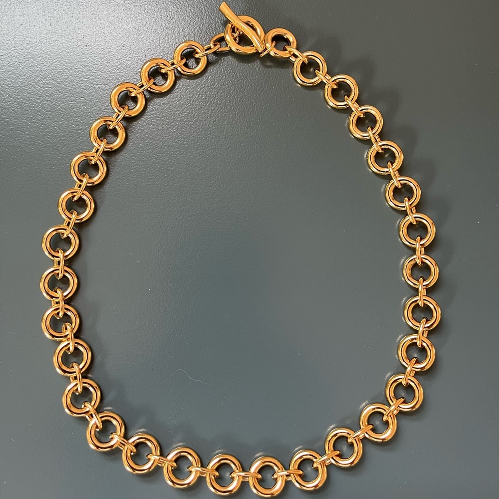 Lizzie Fortunato Mood Necklace - Gold